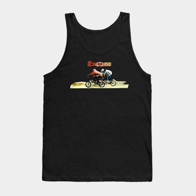 bmx Tank Top by rickylabellevie